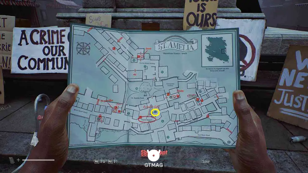 بخش&zwnj; 6: JOURNEY TO MEDICAL - مکان کالکتیبل های Part 2: Zoe در Silent Hill Townfall