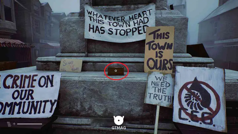 بخش&zwnj; 6: JOURNEY TO MEDICAL - مکان کالکتیبل های Part 2: Zoe در Silent Hill Townfall