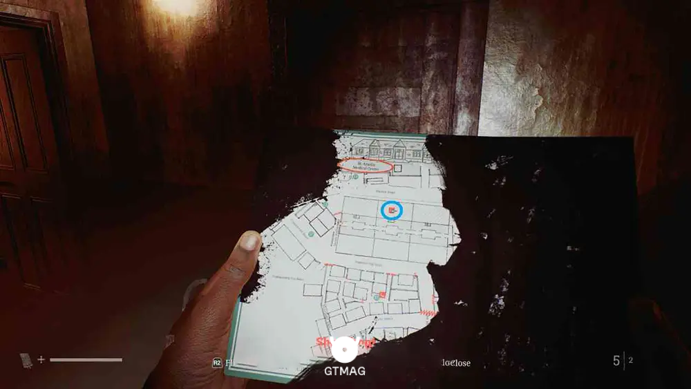 بخش&zwnj; 6: JOURNEY TO MEDICAL - مکان کالکتیبل های Part 2: Zoe در Silent Hill Townfall