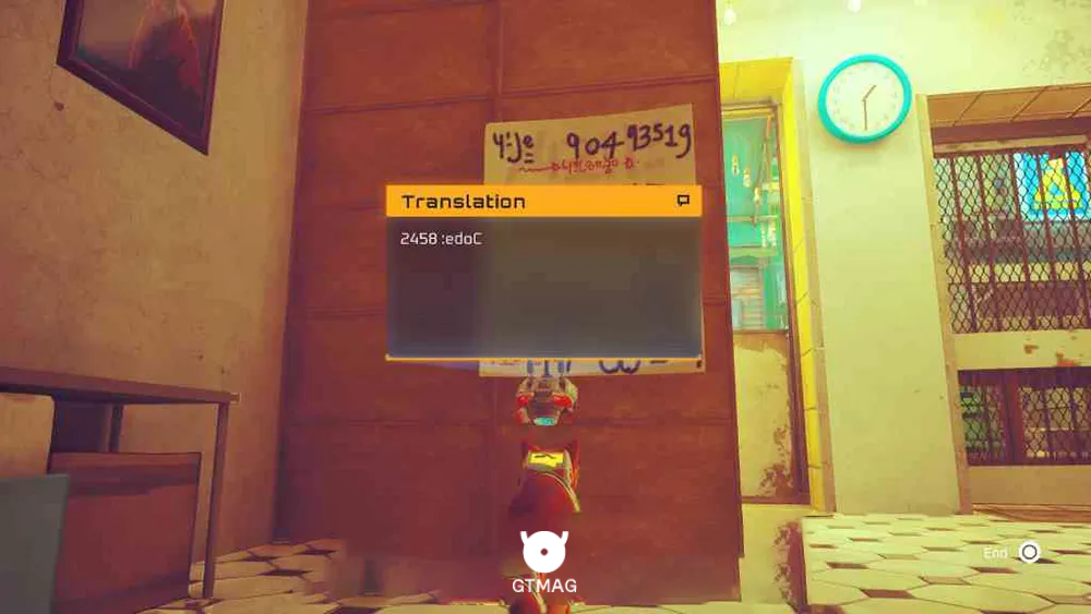 چطوری کد Safe رو پیدا کنی - کد Safe توی Chapter 10 بازی Stray