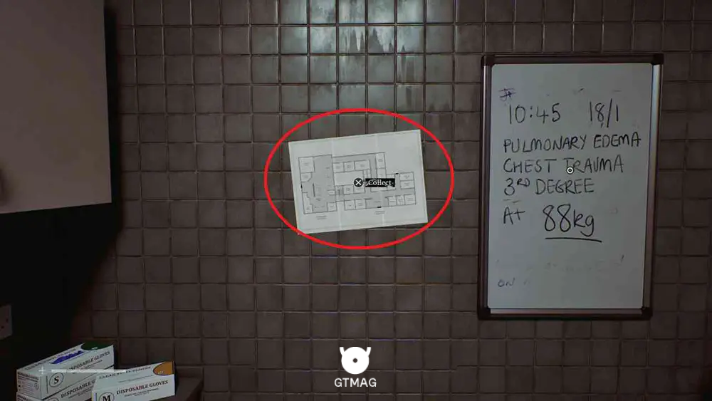 بخش 7: ZOE THE PATIENT - مکان کالکتیبل های Part 3: The Patient در Silent Hill Townfall