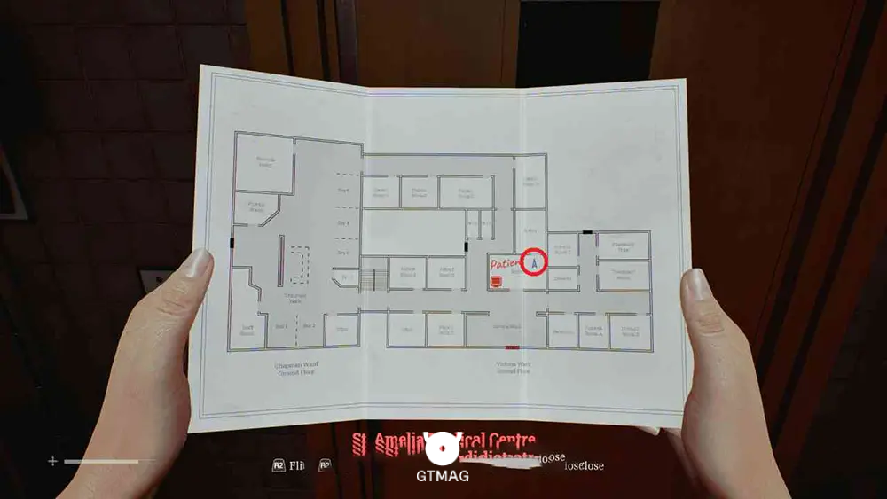 بخش 7: ZOE THE PATIENT - مکان کالکتیبل های Part 3: The Patient در Silent Hill Townfall