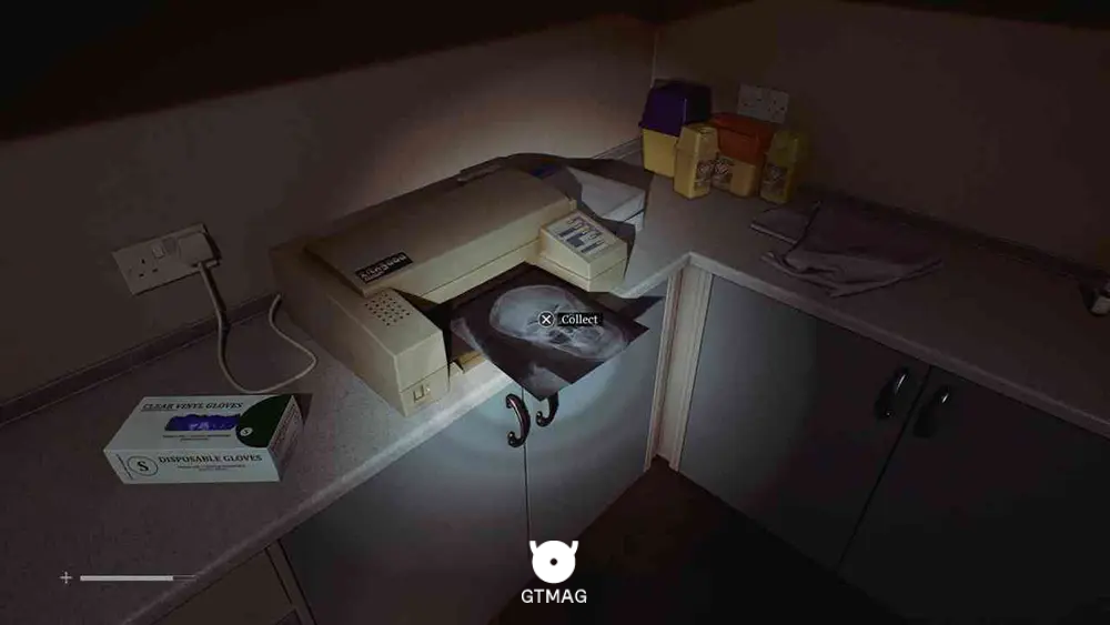 بخش 7: ZOE THE PATIENT - مکان کالکتیبل های Part 3: The Patient در Silent Hill Townfall