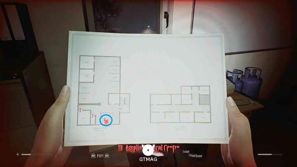 بخش 7: ZOE THE PATIENT - مکان کالکتیبل های Part 3: The Patient در Silent Hill Townfall