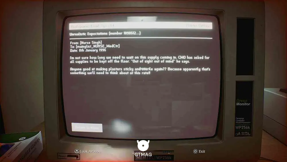 بخش 7: ZOE THE PATIENT - مکان کالکتیبل های Part 3: The Patient در Silent Hill Townfall