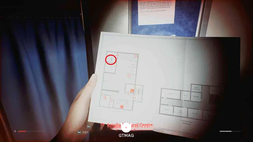 بخش 7: ZOE THE PATIENT - مکان کالکتیبل های Part 3: The Patient در Silent Hill Townfall