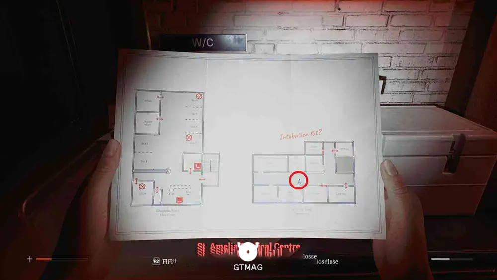 بخش 7: ZOE THE PATIENT - مکان کالکتیبل های Part 3: The Patient در Silent Hill Townfall