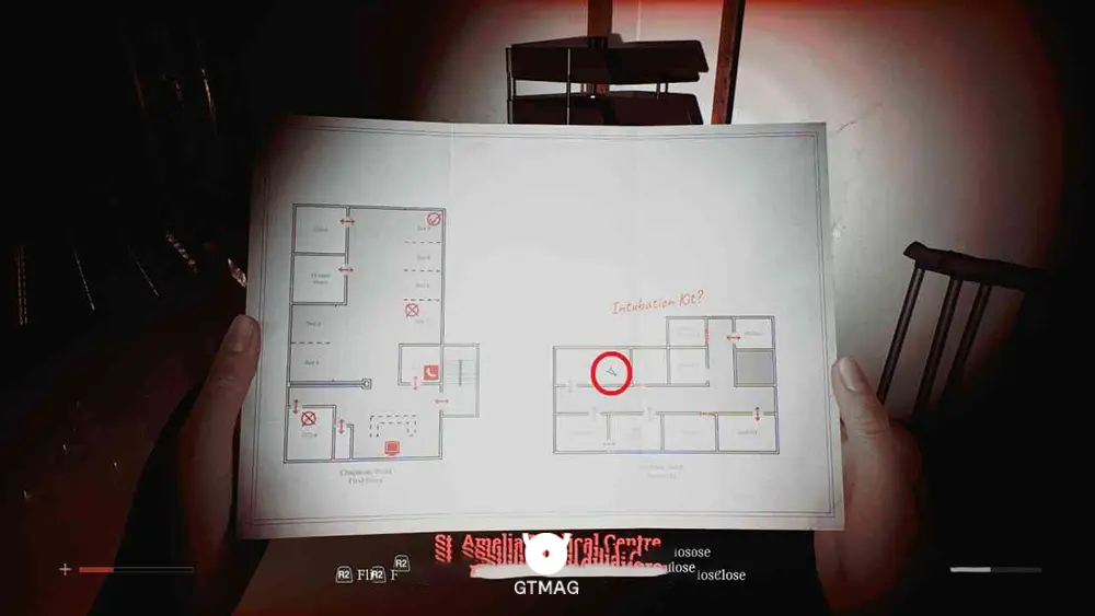 بخش 7: ZOE THE PATIENT - مکان کالکتیبل های Part 3: The Patient در Silent Hill Townfall