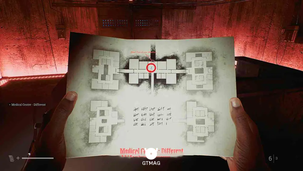 بخش 8: MANY INTO ONE - مکان کالکتیبل های Part 3: The Patient در Silent Hill Townfall