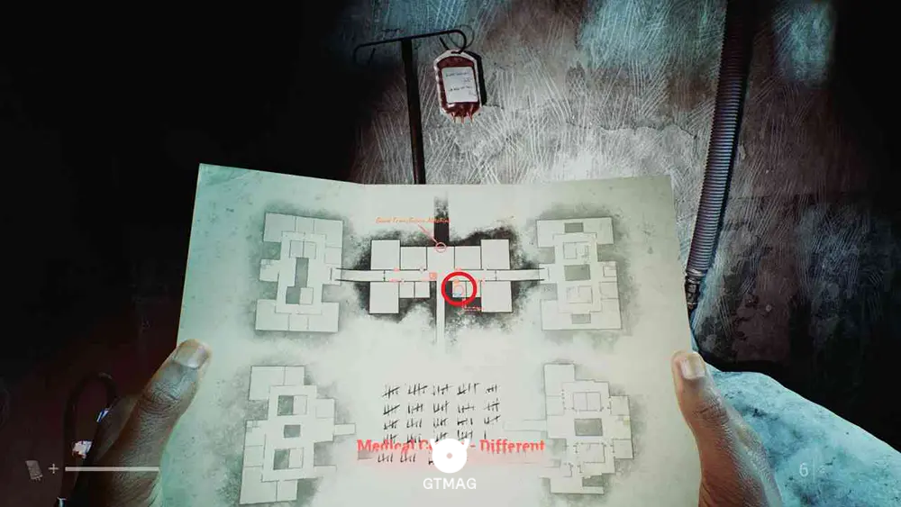 بخش 8: MANY INTO ONE - مکان کالکتیبل های Part 3: The Patient در Silent Hill Townfall