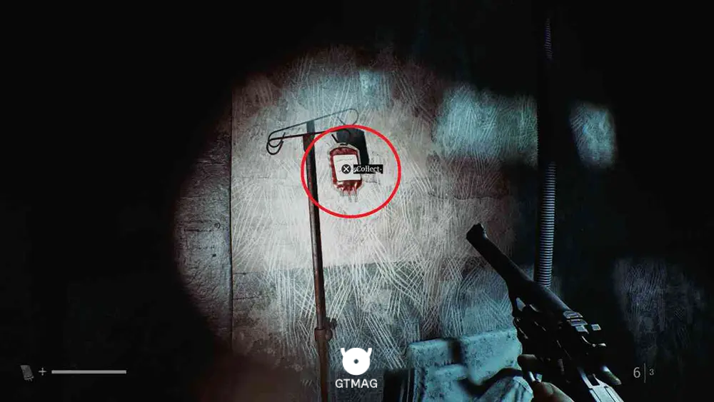 بخش 8: MANY INTO ONE - مکان کالکتیبل های Part 3: The Patient در Silent Hill Townfall