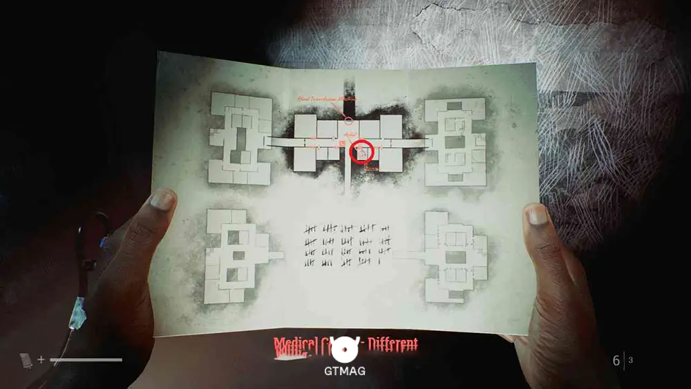 بخش 8: MANY INTO ONE - مکان کالکتیبل های Part 3: The Patient در Silent Hill Townfall