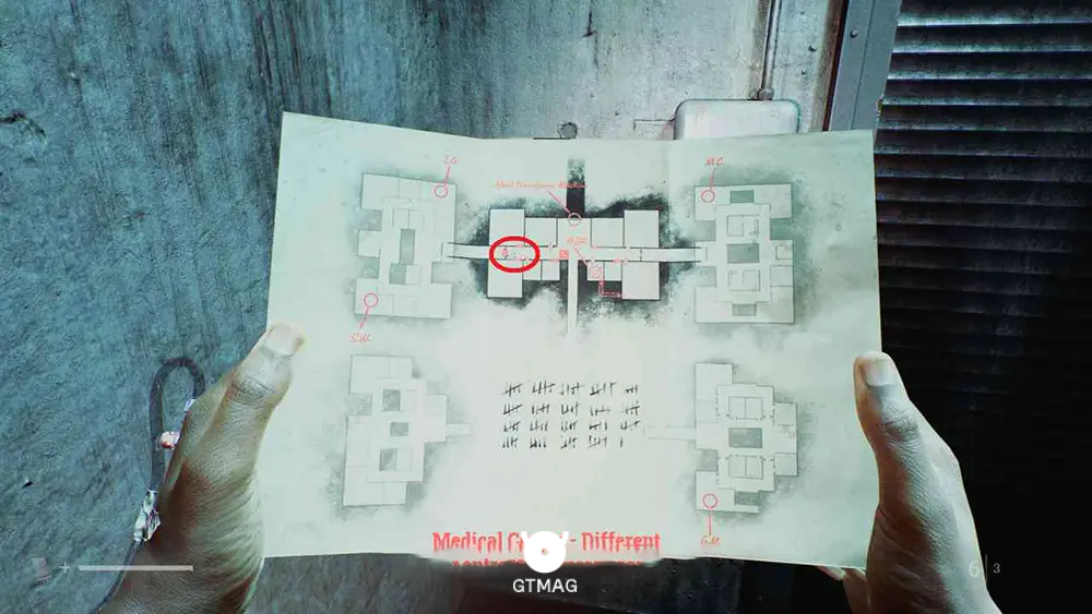 بخش 8: MANY INTO ONE - مکان کالکتیبل های Part 3: The Patient در Silent Hill Townfall