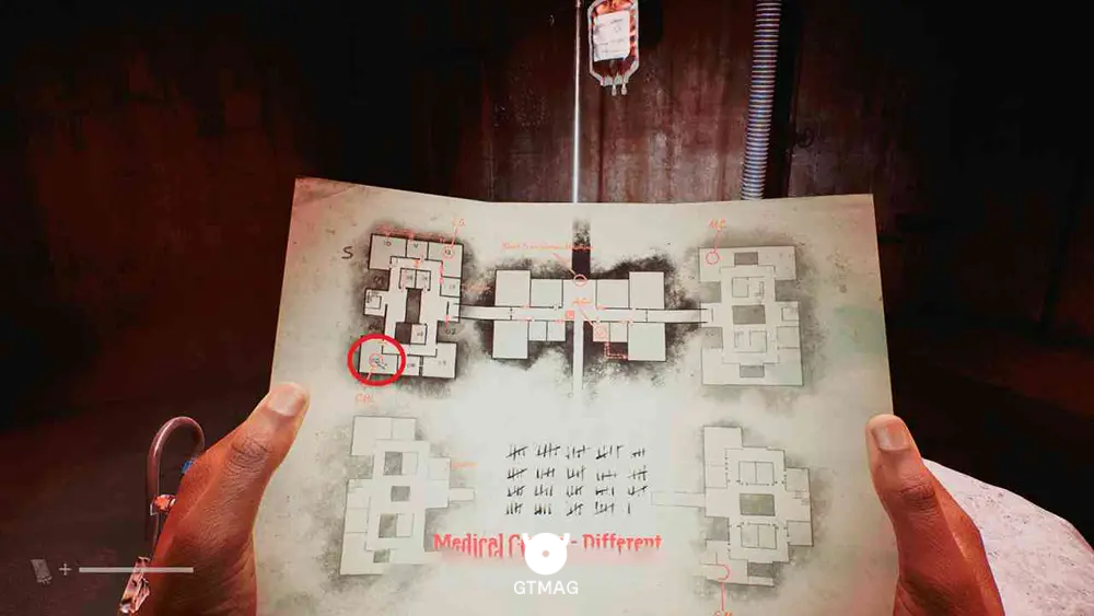 بخش 8: MANY INTO ONE - مکان کالکتیبل های Part 3: The Patient در Silent Hill Townfall