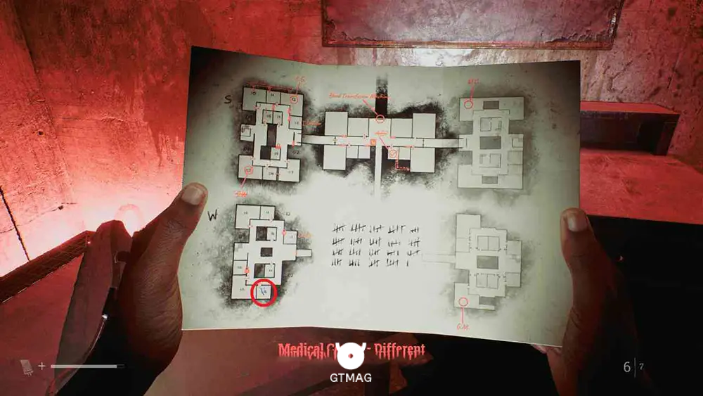 بخش 8: MANY INTO ONE - مکان کالکتیبل های Part 3: The Patient در Silent Hill Townfall