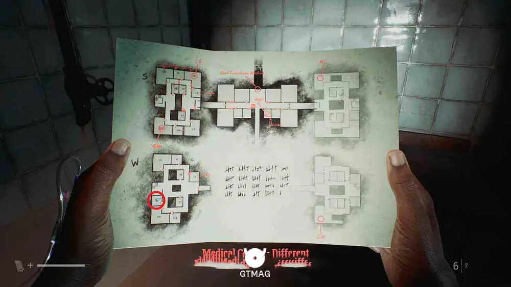 بخش 8: MANY INTO ONE - مکان کالکتیبل های Part 3: The Patient در Silent Hill Townfall