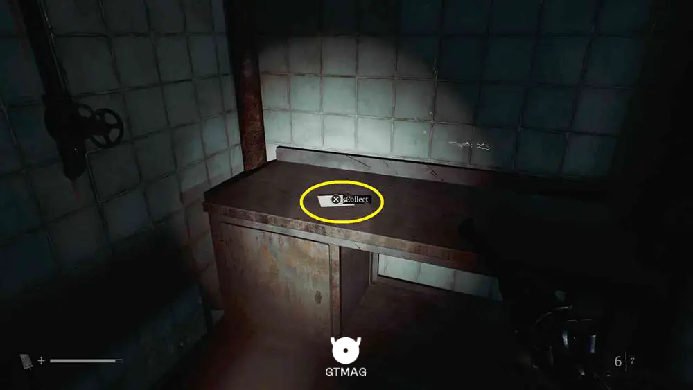 بخش 8: MANY INTO ONE - مکان کالکتیبل های Part 3: The Patient در Silent Hill Townfall