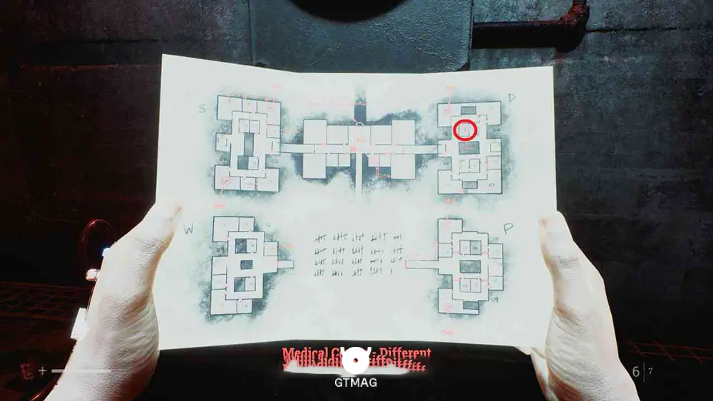 بخش 8: MANY INTO ONE - مکان کالکتیبل های Part 3: The Patient در Silent Hill Townfall