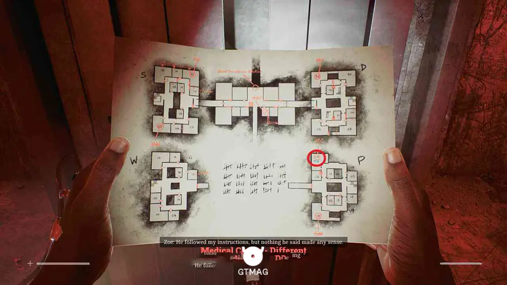 بخش 8: MANY INTO ONE - مکان کالکتیبل های Part 3: The Patient در Silent Hill Townfall