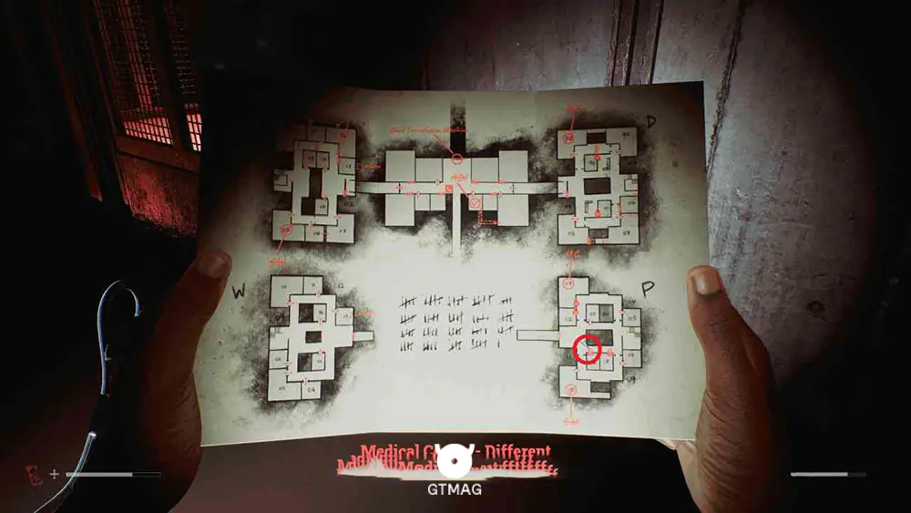 بخش 8: MANY INTO ONE - مکان کالکتیبل های Part 3: The Patient در Silent Hill Townfall