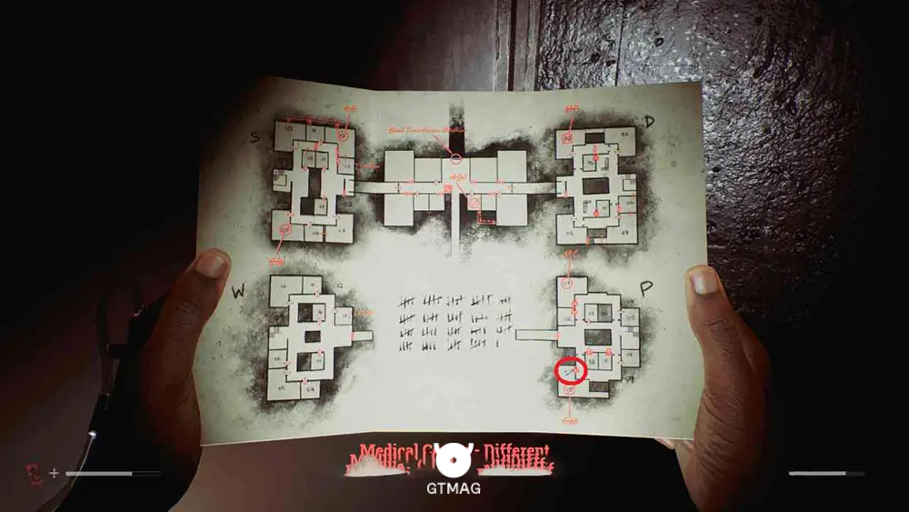 بخش 8: MANY INTO ONE - مکان کالکتیبل های Part 3: The Patient در Silent Hill Townfall