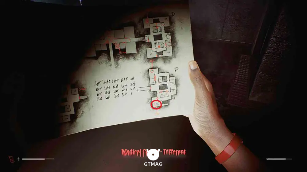 بخش 8: MANY INTO ONE - مکان کالکتیبل های Part 3: The Patient در Silent Hill Townfall