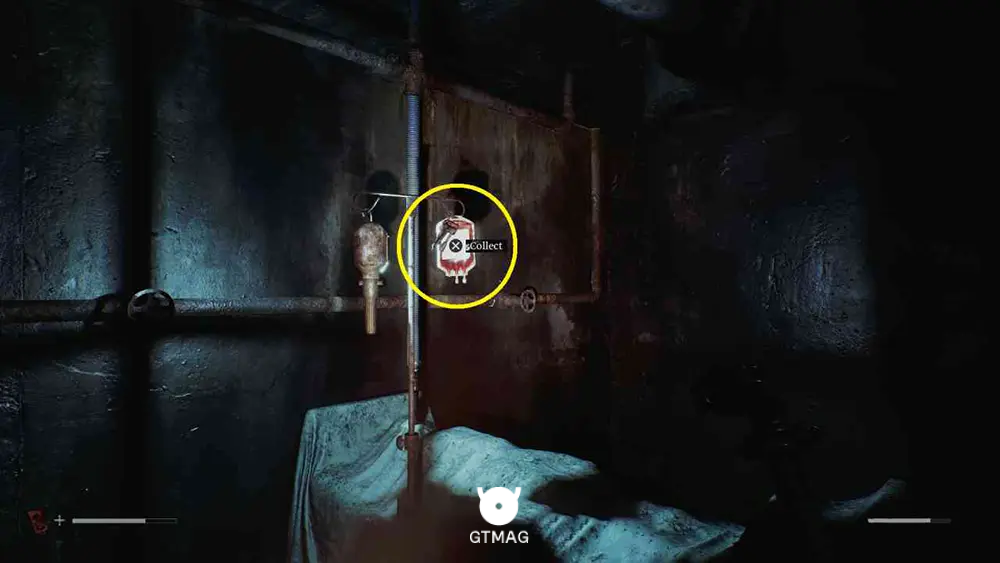 بخش 8: MANY INTO ONE - مکان کالکتیبل های Part 3: The Patient در Silent Hill Townfall
