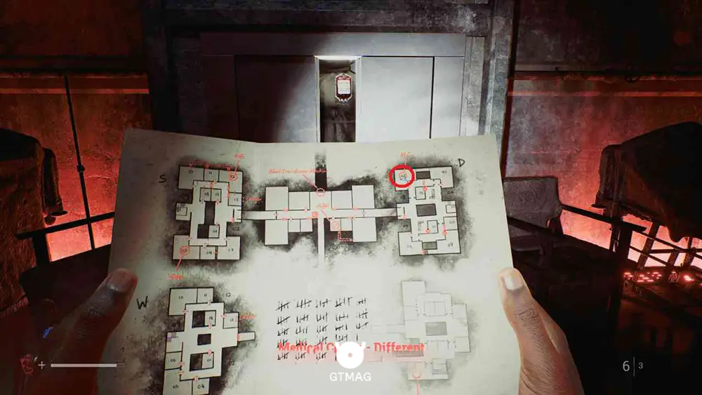 بخش 8: MANY INTO ONE - مکان کالکتیبل های Part 3: The Patient در Silent Hill Townfall