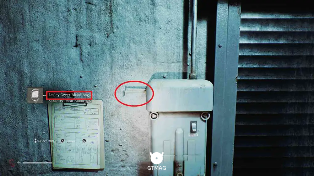 بخش 8: MANY INTO ONE - مکان کالکتیبل های Part 3: The Patient در Silent Hill Townfall