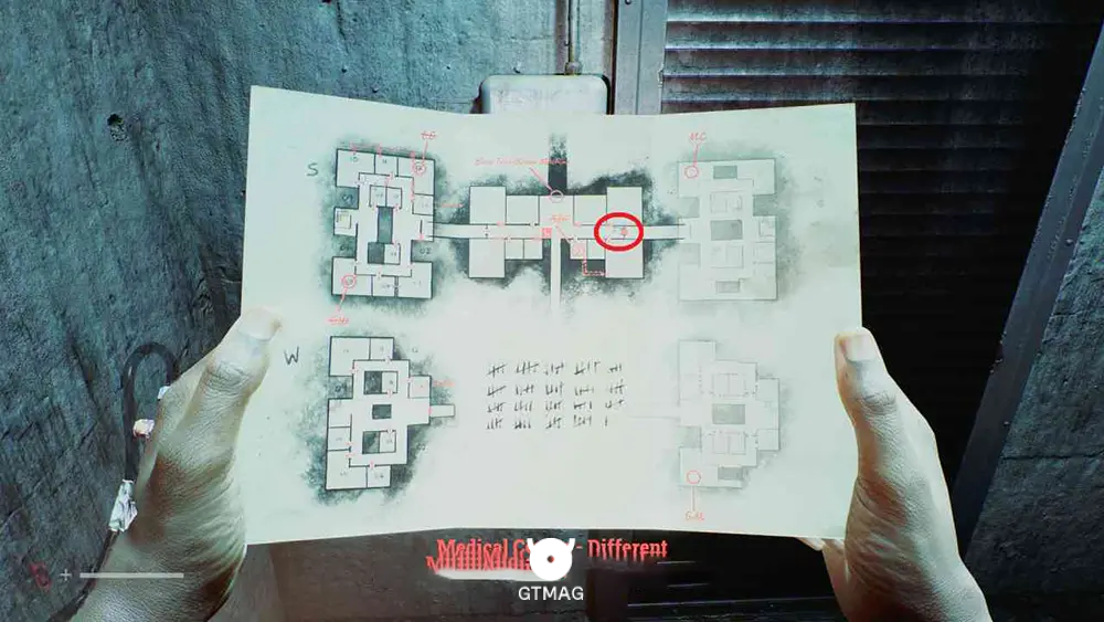 بخش 8: MANY INTO ONE - مکان کالکتیبل های Part 3: The Patient در Silent Hill Townfall