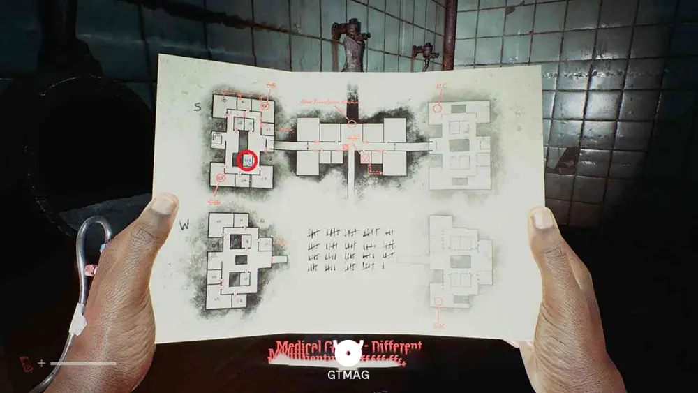 بخش 8: MANY INTO ONE - مکان کالکتیبل های Part 3: The Patient در Silent Hill Townfall