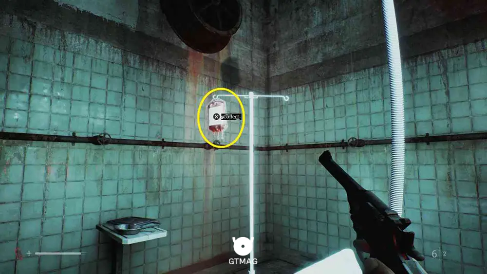 بخش 8: MANY INTO ONE - مکان کالکتیبل های Part 3: The Patient در Silent Hill Townfall