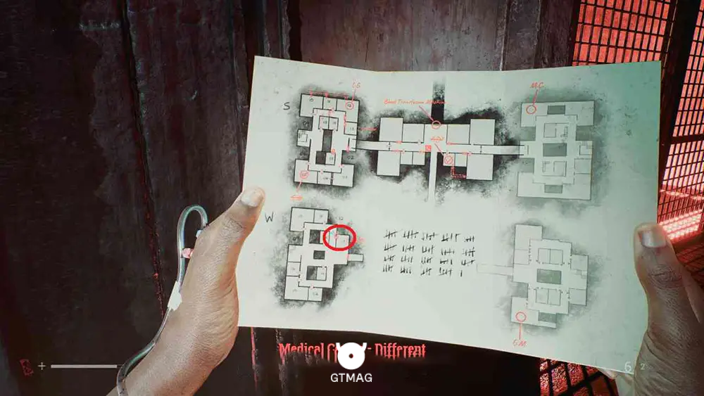 بخش 8: MANY INTO ONE - مکان کالکتیبل های Part 3: The Patient در Silent Hill Townfall