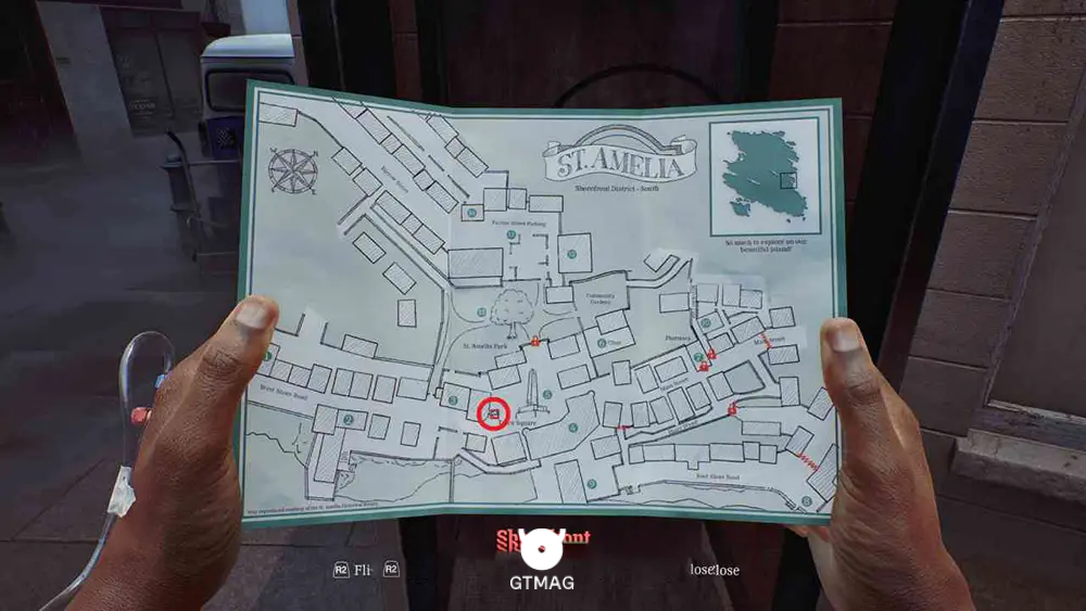 فصل 1: COLD OPEN - تمام مکان&zwnj;های Phone Number در Silent Hill Townfall