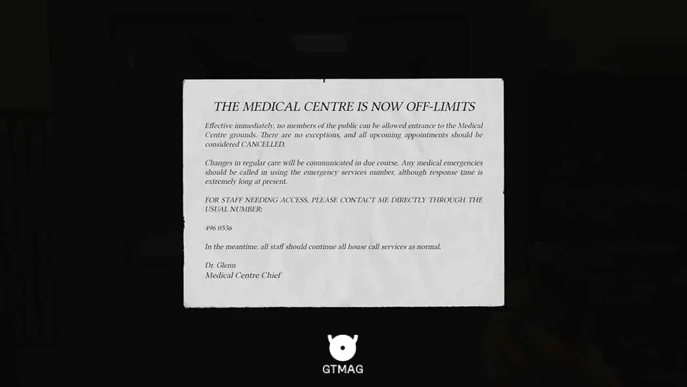 فصل 5: ZOE ROUNDS - تمام مکان&zwnj;های Phone Number در Silent Hill Townfall