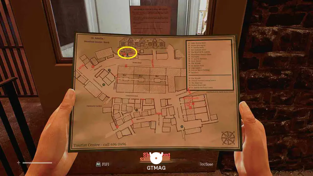 فصل 5: ZOE ROUNDS - تمام مکان&zwnj;های Phone Number در Silent Hill Townfall