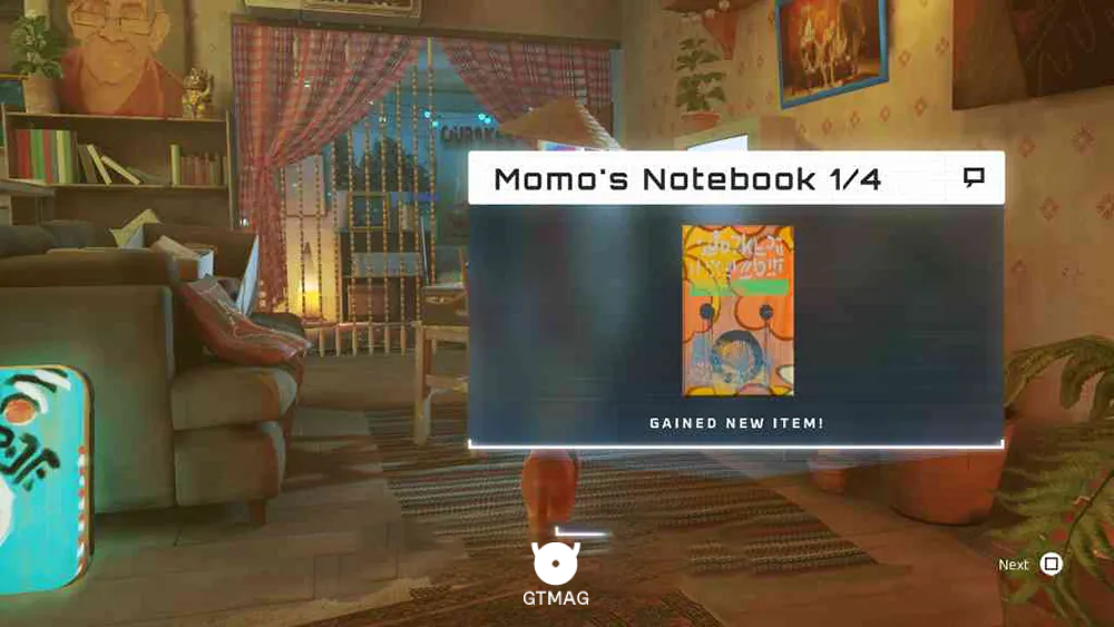 1. MOMO&rsquo;S NOTEBOOK - Stray Chapter 4: همه Notebookها رو از کجا پیدا کنیم