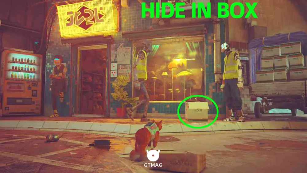 محل Worker Helmet - Stray Chapter 10: چطوری Worker Jacket و Worker Helmet رو بگیریم