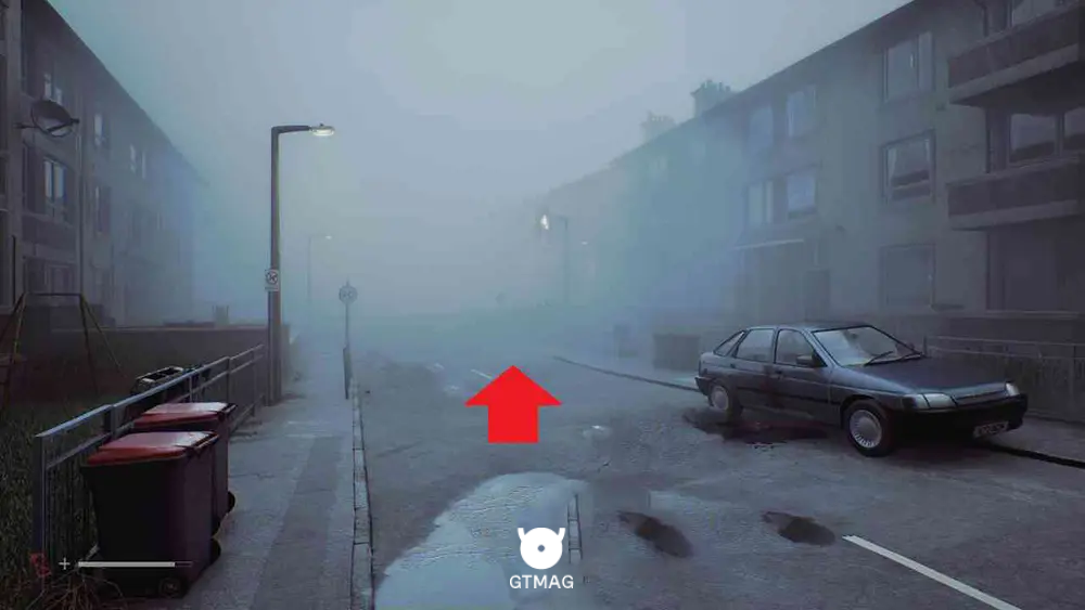 بخش&zwnj; 9: BEGIN AGAIN - مکان کالکتیبل های Part 4: Clara Woods در Silent Hill Townfall