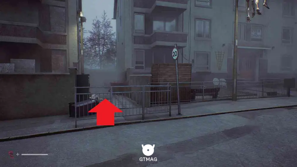بخش&zwnj; 9: BEGIN AGAIN - مکان کالکتیبل های Part 4: Clara Woods در Silent Hill Townfall