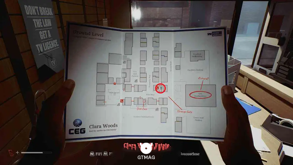 بخش&zwnj; 10: MISSING PARTS - مکان کالکتیبل های Part 4: Clara Woods در Silent Hill Townfall
