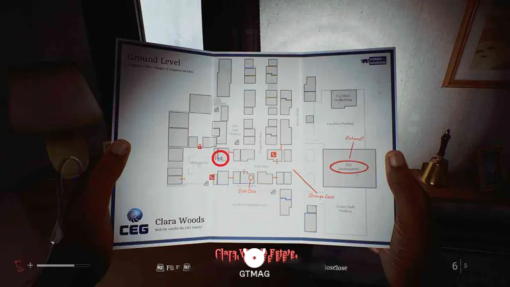 بخش&zwnj; 10: MISSING PARTS - مکان کالکتیبل های Part 4: Clara Woods در Silent Hill Townfall