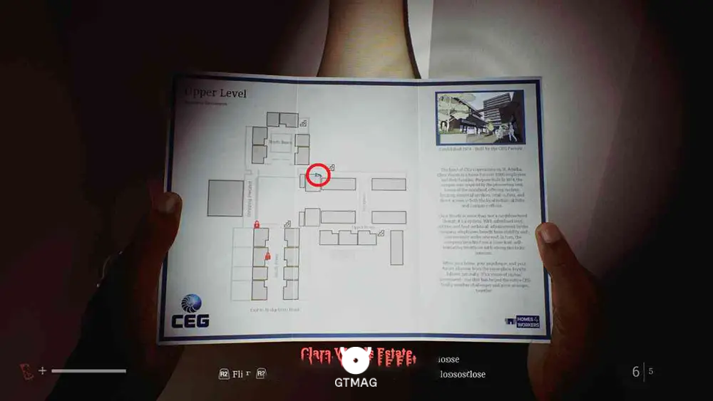بخش&zwnj; 10: MISSING PARTS - مکان کالکتیبل های Part 4: Clara Woods در Silent Hill Townfall