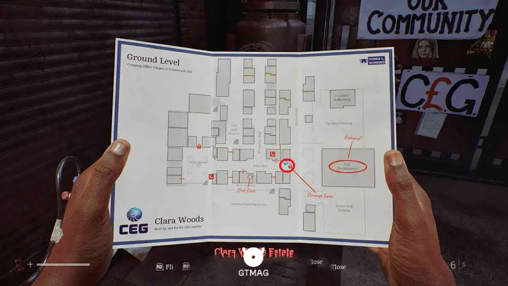 بخش&zwnj; 10: MISSING PARTS - مکان کالکتیبل های Part 4: Clara Woods در Silent Hill Townfall