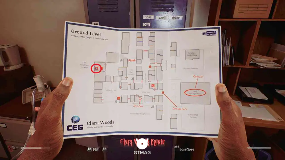 بخش&zwnj; 10: MISSING PARTS - مکان کالکتیبل های Part 4: Clara Woods در Silent Hill Townfall