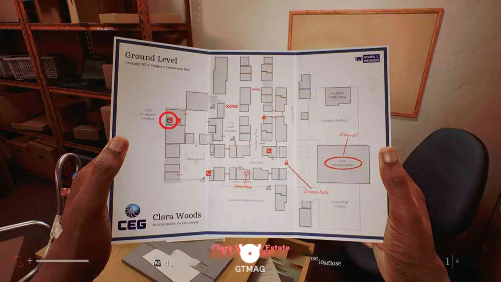بخش&zwnj; 10: MISSING PARTS - مکان کالکتیبل های Part 4: Clara Woods در Silent Hill Townfall