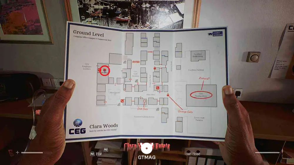 بخش&zwnj; 10: MISSING PARTS - مکان کالکتیبل های Part 4: Clara Woods در Silent Hill Townfall