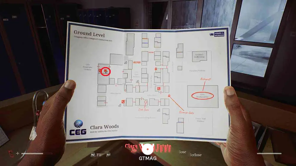 بخش&zwnj; 10: MISSING PARTS - مکان کالکتیبل های Part 4: Clara Woods در Silent Hill Townfall