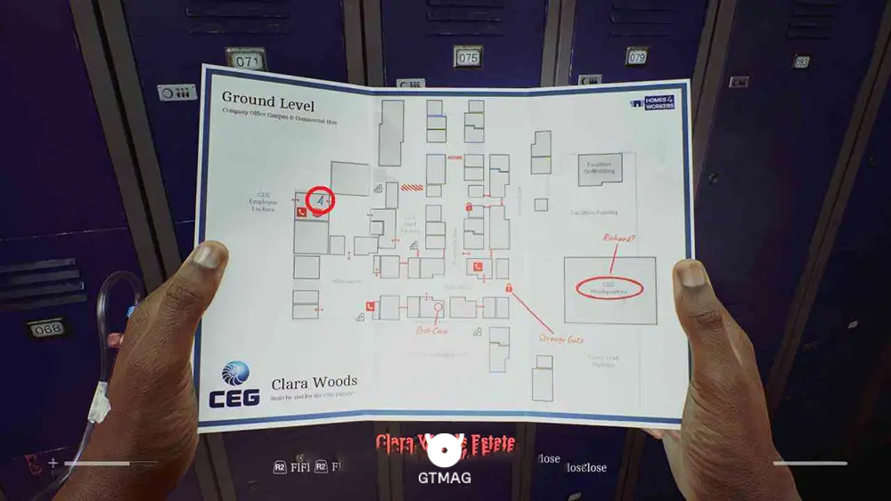 بخش&zwnj; 10: MISSING PARTS - مکان کالکتیبل های Part 4: Clara Woods در Silent Hill Townfall
