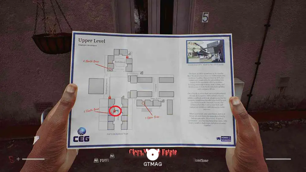 بخش&zwnj; 10: MISSING PARTS - مکان کالکتیبل های Part 4: Clara Woods در Silent Hill Townfall